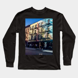 East Village, Manhattan, New York City Long Sleeve T-Shirt